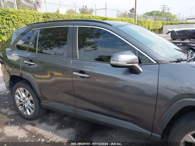 Toyota Rav4 Limited 2021 2T3Y1RFV1MC086008 Image 14