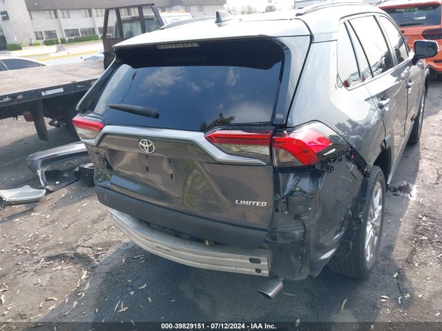 Toyota Rav4 Limited 2021 2T3Y1RFV1MC086008 Image 17