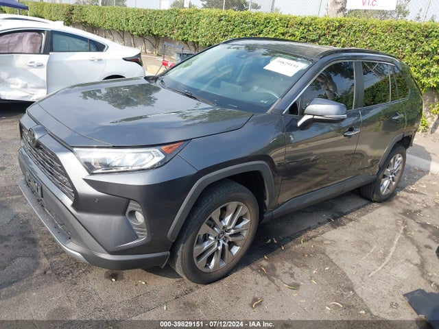 Toyota Rav4 Limited 2021 2T3Y1RFV1MC086008 Image 2
