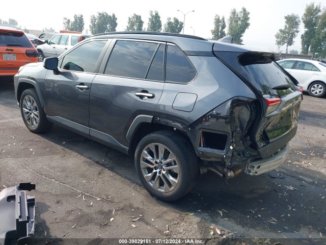 Toyota Rav4 Limited 2021 2T3Y1RFV1MC086008 Image 3