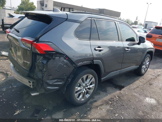 Toyota Rav4 Limited 2021 2T3Y1RFV1MC086008 Image 4