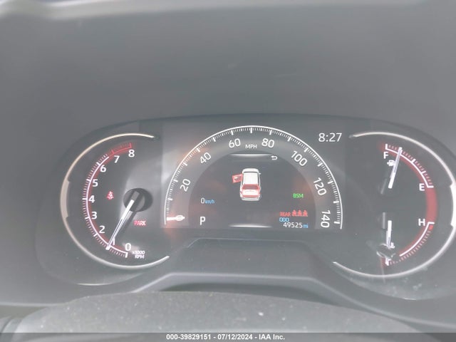 Toyota Rav4 Limited 2021 2T3Y1RFV1MC086008 Image 7