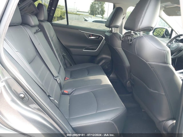 Toyota Rav4 Limited 2021 2T3Y1RFV1MC086008 Image 8