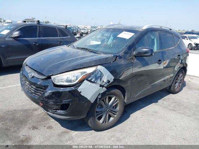 Hyundai TUCSON SE 2015 KM8JUCAG9FU104201 Image 2