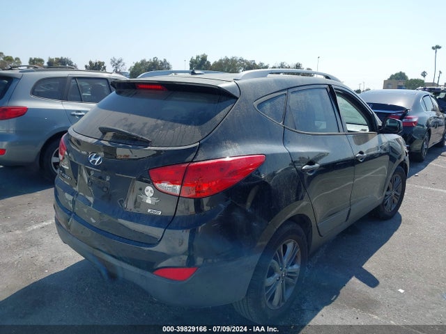 Hyundai TUCSON SE 2015 KM8JUCAG9FU104201 Image 4