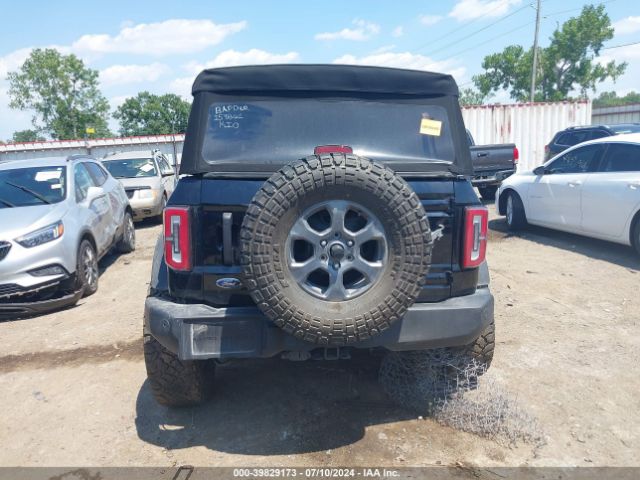1FMEE5BP7NLB48291 Ford Bronco Big Bend
