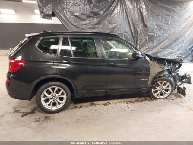 5UXWX7C52E0E79083 BMW X3 Xdrive35i