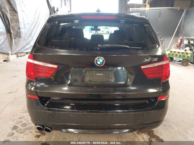 5UXWX7C52E0E79083 BMW X3 Xdrive35i