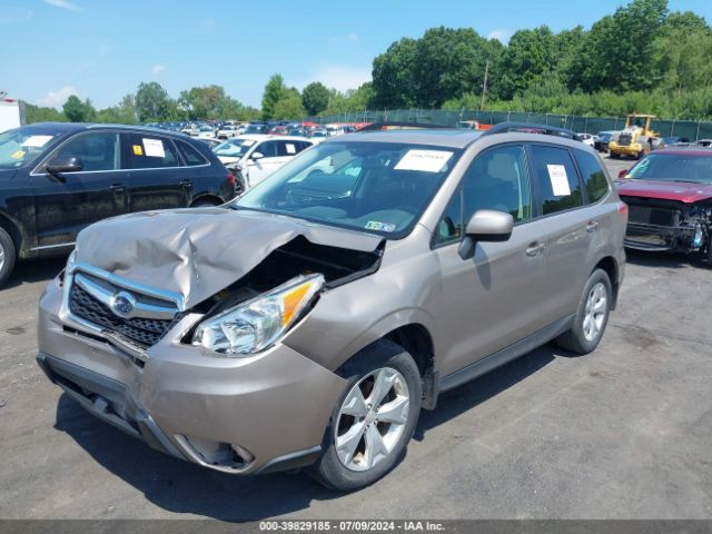 JF2SJAFC3FH585682 Subaru Forester 2.5i Premium