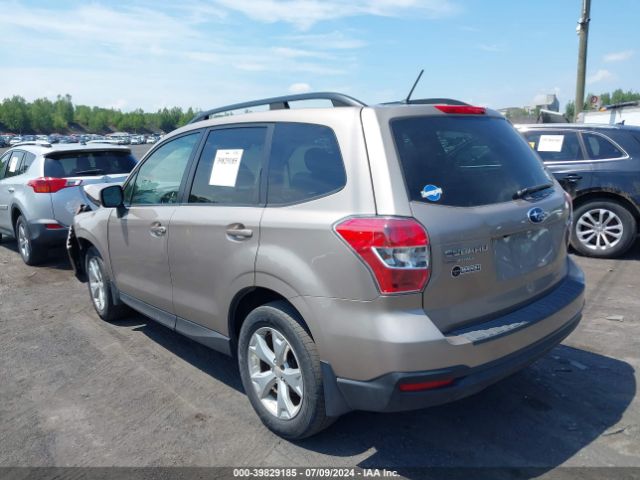 JF2SJAFC3FH585682 Subaru Forester 2.5i Premium