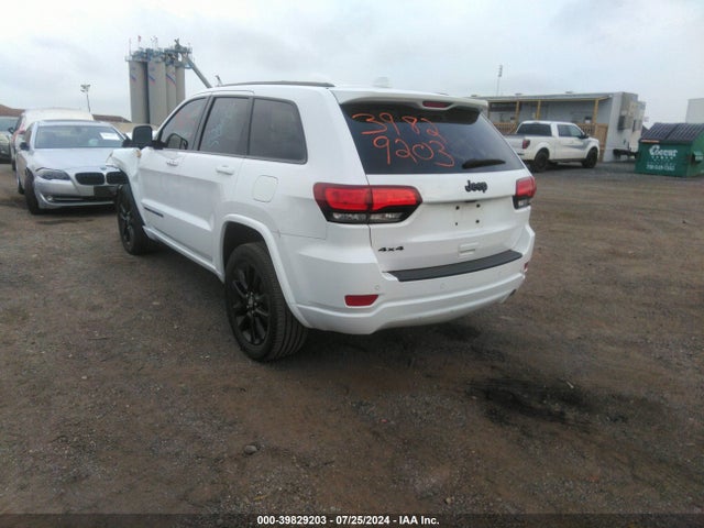 1C4RJFAG5LC337091 Jeep Grand Cherokee Altitude 4x4