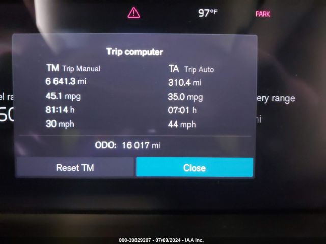 YV4H60DZ4N1079097 Volvo Xc60 Recharge Plug-in Hybrid T8 Inscription Expression Extended Range