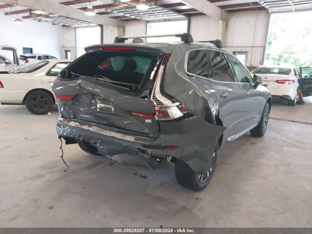 YV4H60DZ4N1079097 Volvo Xc60 Recharge Plug-in Hybrid T8 Inscription Expression Extended Range