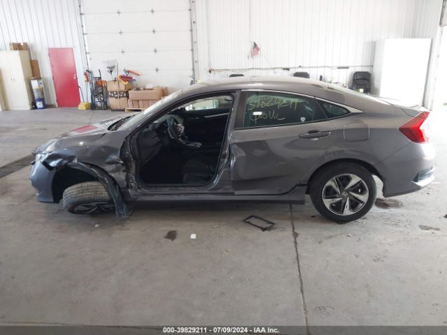 19XFC2F61KE032703 Honda Civic Lx