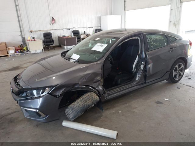 19XFC2F61KE032703 Honda Civic Lx