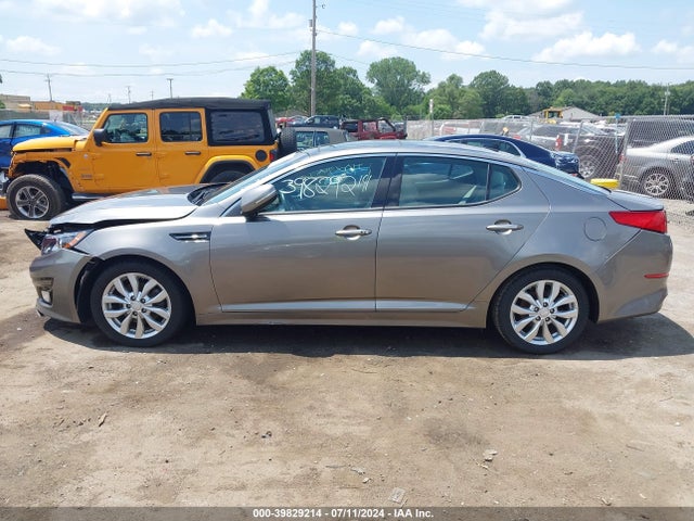 KIA OPTIMA EX 2014 5XXGN4A77EG345793 Image 14