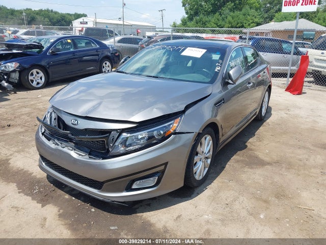 KIA OPTIMA EX 2014 5XXGN4A77EG345793 Image 2