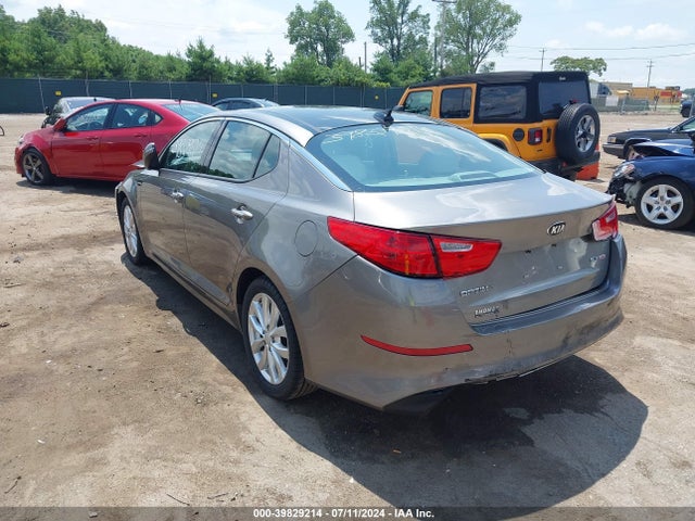 KIA OPTIMA EX 2014 5XXGN4A77EG345793 Image 3