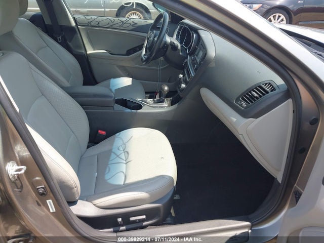 KIA OPTIMA EX 2014 5XXGN4A77EG345793 Image 5