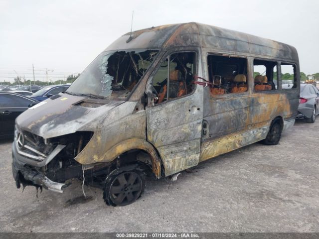 WDZPE8CD4JP584425 Mercedes-Benz Sprinter 2500 High Roof V6