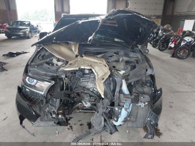 1C4RDJAG8KC576224 Dodge Durango Sxt Awd