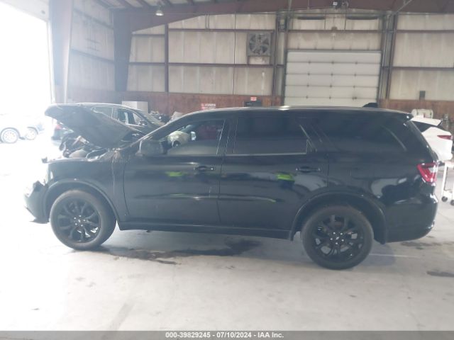 1C4RDJAG8KC576224 Dodge Durango Sxt Awd