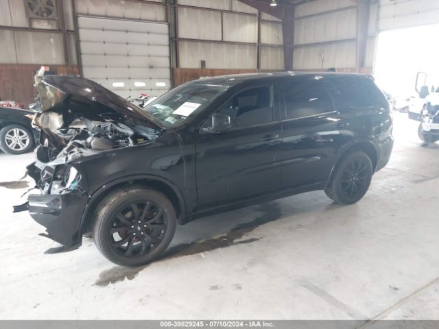 1C4RDJAG8KC576224 Dodge Durango Sxt Awd