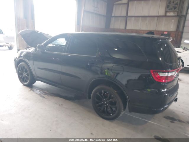 1C4RDJAG8KC576224 Dodge Durango Sxt Awd