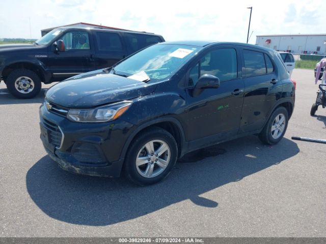 KL7CJNSB2LB084513 Chevrolet Trax Awd Ls