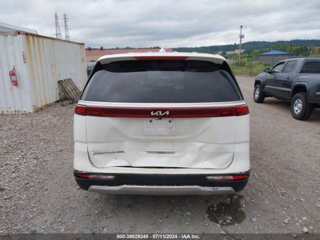 KNDNB4H39N6092221 KIA Carnival Mpv Lx Seat Package