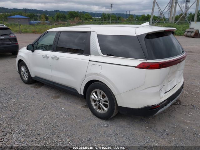 KNDNB4H39N6092221 KIA Carnival Mpv Lx Seat Package