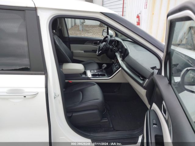 KNDNB4H39N6092221 KIA Carnival Mpv Lx Seat Package