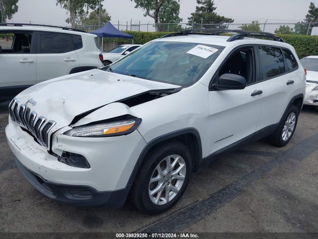 1C4PJLAB8GW177223 Jeep Cherokee Sport