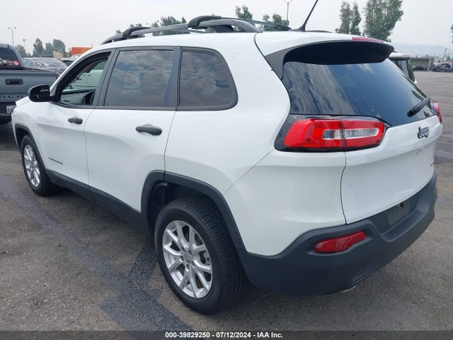 1C4PJLAB8GW177223 Jeep Cherokee Sport