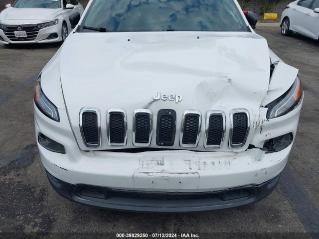 1C4PJLAB8GW177223 Jeep Cherokee Sport