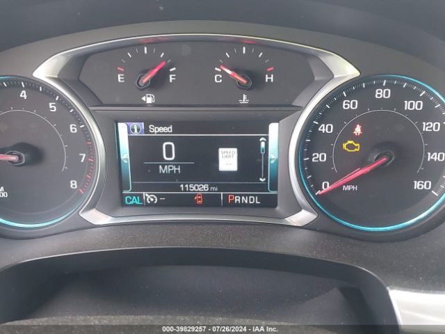 1GNEVJKWXJJ273710 Chevrolet Traverse Premier
