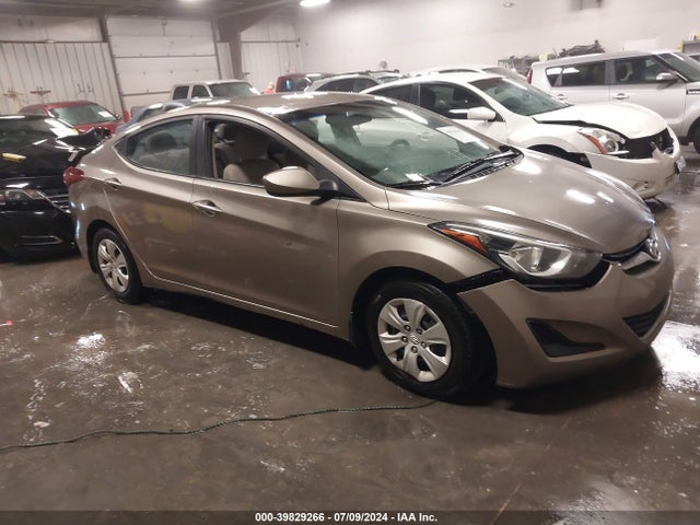 Hyundai ELANTRA SE 2016 5NPDH4AE1GH721307 Image 1