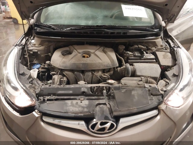 Hyundai ELANTRA SE 2016 5NPDH4AE1GH721307 Image 10