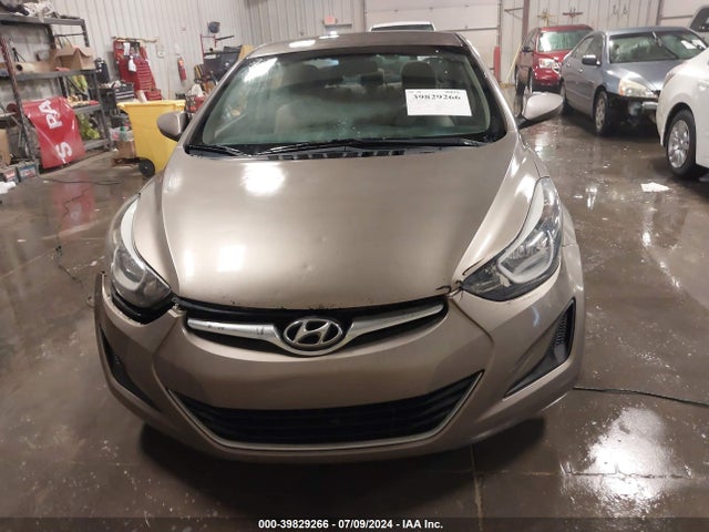 Hyundai ELANTRA SE 2016 5NPDH4AE1GH721307 Image 12