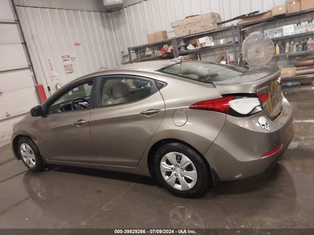 Hyundai ELANTRA SE 2016 5NPDH4AE1GH721307 Image 14