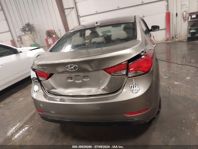 Hyundai ELANTRA SE 2016 5NPDH4AE1GH721307 Image 16