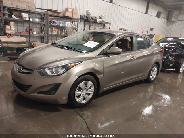 Hyundai ELANTRA SE 2016 5NPDH4AE1GH721307 Image 2