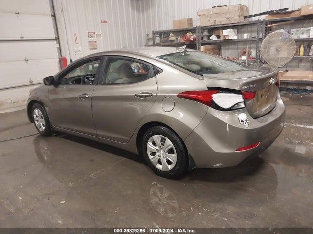 Hyundai ELANTRA SE 2016 5NPDH4AE1GH721307 Image 3