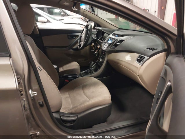Hyundai ELANTRA SE 2016 5NPDH4AE1GH721307 Image 5