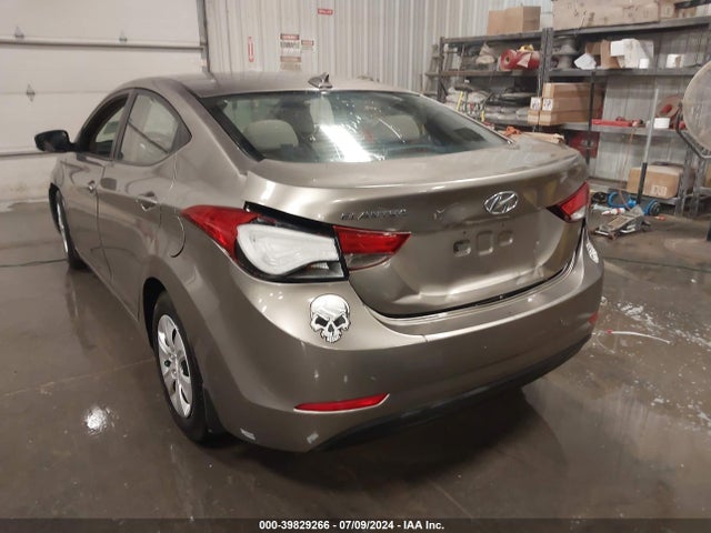 Hyundai ELANTRA SE 2016 5NPDH4AE1GH721307 Image 6