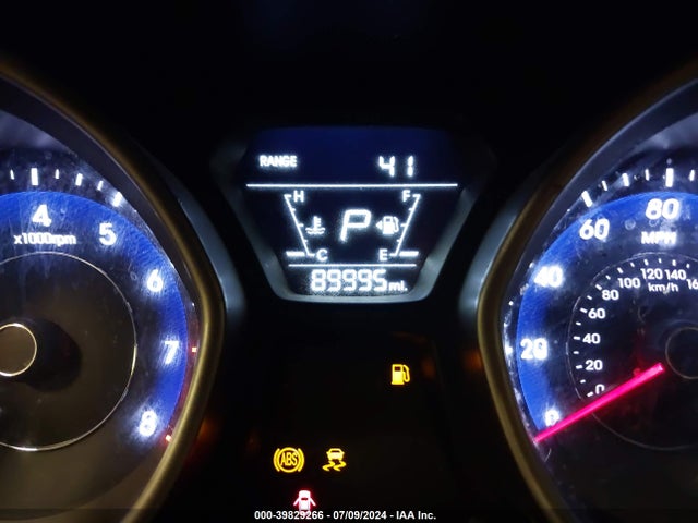 Hyundai ELANTRA SE 2016 5NPDH4AE1GH721307 Image 7