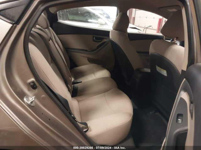 Hyundai ELANTRA SE 2016 5NPDH4AE1GH721307 Image 8