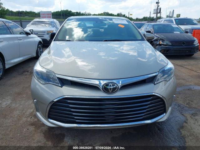 4T1BK1EB4HU263885 Toyota AVALON LIMITED
