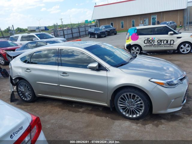 4T1BK1EB4HU263885 Toyota AVALON LIMITED