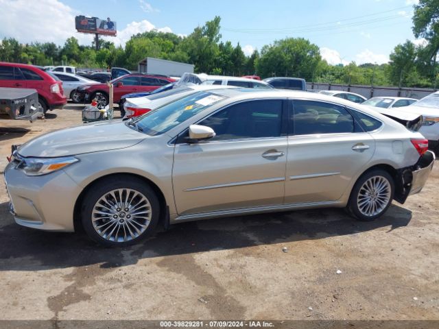 4T1BK1EB4HU263885 Toyota AVALON LIMITED